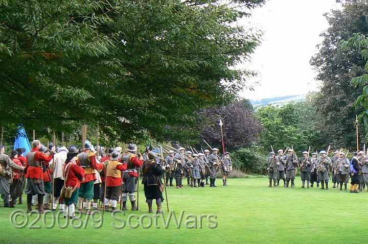 Falkland Palace Sep 2008 602.jpg - Credit: Photo taken by Joan Lindsay of Sir William Gordons